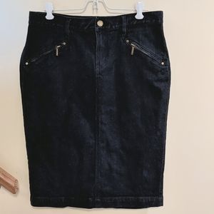 Lauren Knee Length Pencil Skirt